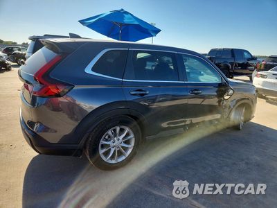 Trzecie zdjęcie samochodu z tyłu: 2023 HONDA CR-V EXL VIN:5J6RS3H71PL005926 - miniatura
