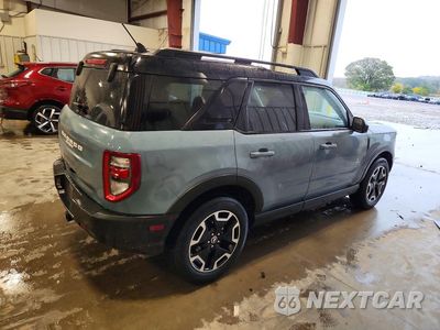 Trzecie zdjęcie samochodu z tyłu: 2021 FORD BRONCO SPORT OUTER BANKS VIN:3FMCR9C60MRA01867 - miniatura