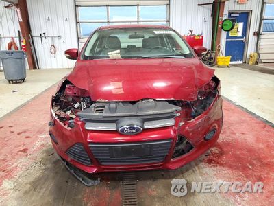 Piąte zdjęcie samochodu w środku: 2014 FORD FOCUS SE VIN:1FADP3F2XEL297670 - miniatura