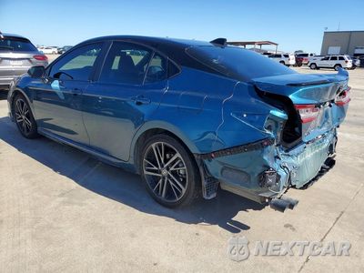 Drugie zdjęcie samochodu z przodu: 2025 TOYOTA CAMRY XSE VIN:4T1DAACK2SU088221 - miniatura