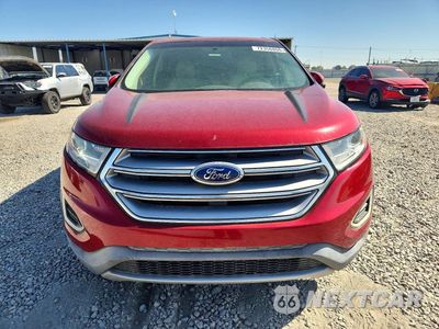 Piąte zdjęcie samochodu w środku: 2017 FORD EDGE TITANIUM VIN:2FMPK3K92HBB31653 - miniatura