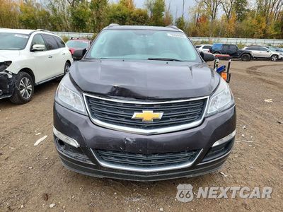 Piąte zdjęcie samochodu w środku: 2017 CHEVROLET TRAVERSE LS VIN:1GNKRFKD9HJ197281 - miniatura