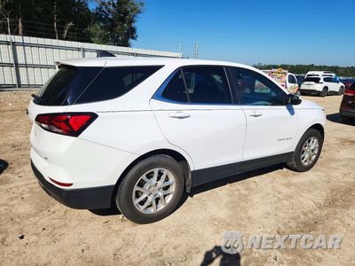 Trzecie zdjęcie samochodu z tyłu: 2022 CHEVROLET EQUINOX LT VIN:3GNAXKEV6NL284185 - miniatura