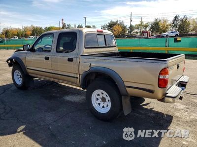 Drugie zdjęcie samochodu z przodu: 2002 TOYOTA TACOMA DOUBLE CAB PRERUNNER VIN:5TEGN92N72Z010959 - miniatura