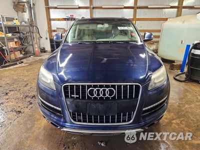 Piąte zdjęcie samochodu w środku: 2013 AUDI Q7 PREMIUM PLUS VIN:WA1LGAFE3DD015957 - miniatura