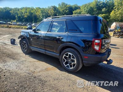 Drugie zdjęcie samochodu z przodu: 2021 FORD BRONCO SPORT BIG BEND VIN:3FMCR9B63MRA05655 - miniatura