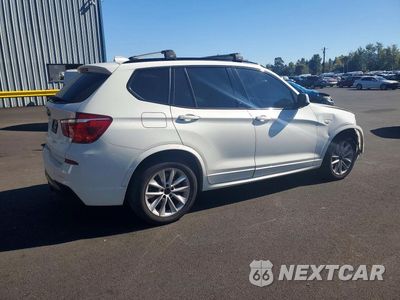Trzecie zdjęcie samochodu z tyłu: 2013 BMW X3 XDRIVE35I VIN:5UXWX7C51DL976880 - miniatura