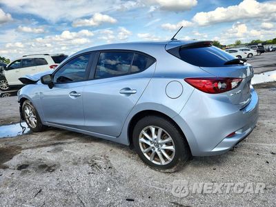 Drugie zdjęcie samochodu z przodu: 2017 MAZDA 3 SPORT VIN:3MZBN1K77HM106509 - miniatura