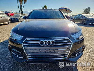 Piąte zdjęcie samochodu w środku: 2018 AUDI A4 PREMIUM VIN:WAUKMAF44JN015678 - miniatura