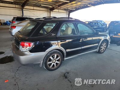 Trzecie zdjęcie samochodu z tyłu: 2006 SUBARU IMPREZA OUTBACK SPORT VIN:JF1GG68686H809588 - miniatura
