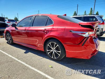 Drugie zdjęcie samochodu z przodu: 2019 TOYOTA CAMRY SE VIN:4T1B11HK1KU222748 - miniatura