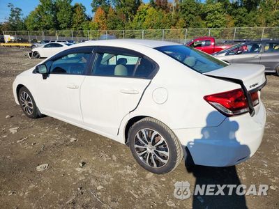 Drugie zdjęcie samochodu z przodu: 2013 HONDA CIVIC LX VIN:19XFB2F52DE265230 - miniatura