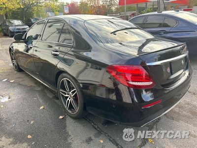 Drugie zdjęcie samochodu z przodu: 2018 MERCEDES-BENZ E 43 4MATIC AMG VIN:WDDZF6EB8JA487016 - miniatura