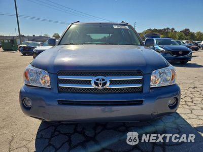 Piąte zdjęcie samochodu w środku: 2006 TOYOTA HIGHLANDER HYBRID VIN:JTEDW21A960014759 - miniatura