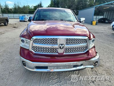 Piąte zdjęcie samochodu w środku: 2014 RAM 1500 LARAMIE VIN:1C6RR6NT5ES398201 - miniatura