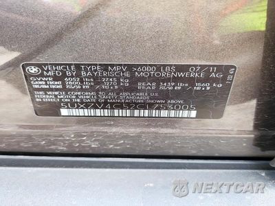 Zdjęcie 14 z 14 samochodu: 2012 BMW X5 XDRIVE35I VIN:5UXZV4C52CL753005 - miniatura