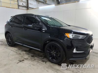 Czwarte zdjęcie samochodu z boku: 2023 FORD EDGE SEL VIN:2FMPK4J96PBA07634 - miniatura