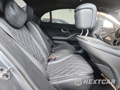 Zdjęcie 10 z 12 samochodu: 2022 MERCEDES-BENZ S 580 4MATIC VIN:W1K6G7GB6NA099694 - miniatura