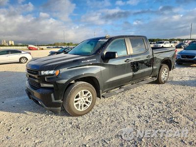 2020 CHEVROLET SILVERADO C1500 RST 3GCPWDEDXLG161861 - główne zdjęcie licytacji z USA - miniatura