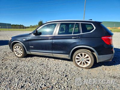 Drugie zdjęcie samochodu z przodu: 2013 BMW X3 XDRIVE28I VIN:5UXWX9C52D0A17441 - miniatura