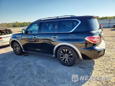 Drugie zdjęcie samochodu z przodu: 2017 NISSAN ARMADA PLATINUM VIN:JN8AY2NE8H9706836 - miniatura