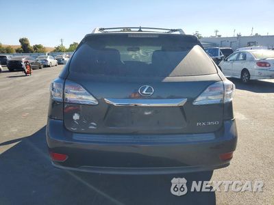 Zdjęcie 6 z 12 samochodu: 2011 LEXUS RX 350 VIN:2T2ZK1BA8BC057841 - miniatura