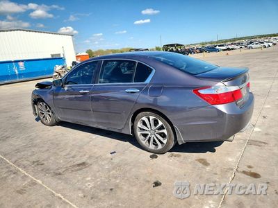 Drugie zdjęcie samochodu z przodu: 2015 HONDA ACCORD SPORT VIN:1HGCR2F51FA090720 - miniatura