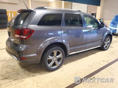 Trzecie zdjęcie samochodu z tyłu: 2018 DODGE JOURNEY CROSSROAD VIN:3C4PDDGG3JT159581 - miniatura