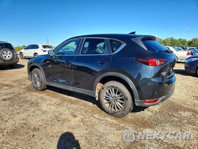 Drugie zdjęcie samochodu z przodu: 2020 MAZDA CX-5 TOURING VIN:JM3KFBCM2L0729887 - miniatura