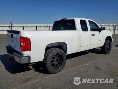 Trzecie zdjęcie samochodu z tyłu: 2008 CHEVROLET SILVERADO C1500 VIN:2GCEC19C981131234 - miniatura