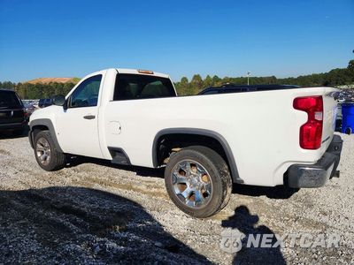 Drugie zdjęcie samochodu z przodu: 2008 CHEVROLET SILVERADO C1500 VIN:1GCEC14X68Z184006 - miniatura
