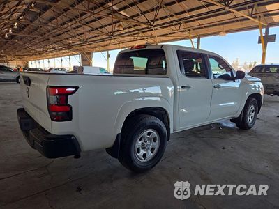 Trzecie zdjęcie samochodu z tyłu: 2022 NISSAN FRONTIER S VIN:1N6ED1EJ2NN682162 - miniatura