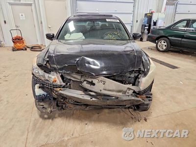 Piąte zdjęcie samochodu w środku: 2009 HONDA ACCORD EXL VIN:1HGCP368X9A008624 - miniatura