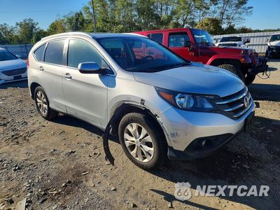 Czwarte zdjęcie samochodu z boku: 2012 HONDA CR-V EXL VIN:JHLRM4H76CC001289 - miniatura