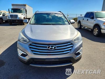 Piąte zdjęcie samochodu w środku: 2016 HYUNDAI SANTA FE SE VIN:KM8SM4HF7GU162929 - miniatura