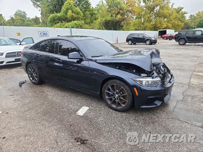 Czwarte zdjęcie samochodu z boku: 2018 BMW 440XI GRAN COUPE VIN:WBA4J7C54JBB98599 - miniatura