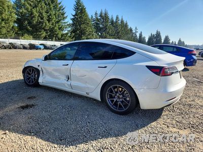 Drugie zdjęcie samochodu z przodu: 2021 TESLA MODEL 3 VIN:5YJ3E1EAXMF996579 - miniatura