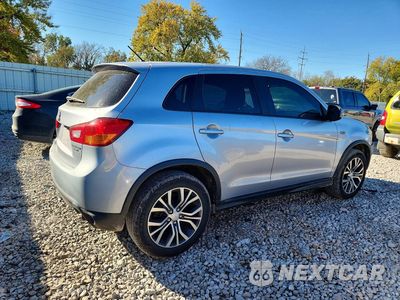Trzecie zdjęcie samochodu z tyłu: 2016 MITSUBISHI OUTLANDER SPORT ES VIN:JA4AP3AU7GZ052986 - miniatura