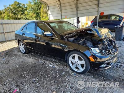 Czwarte zdjęcie samochodu z boku: 2008 MERCEDES-BENZ C 300 VIN:WDDGF54X08F034245 - miniatura