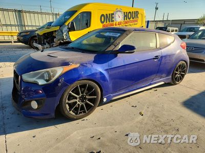 2014 HYUNDAI VELOSTER TURBO KMHTC6AE5EU201308 - główne zdjęcie licytacji z USA - miniatura