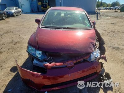 Piąte zdjęcie samochodu w środku: 2008 HONDA CIVIC LX VIN:2HGFA16578H535397 - miniatura