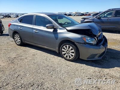 Czwarte zdjęcie samochodu z boku: 2016 NISSAN SENTRA S VIN:3N1AB7AP3GY214650 - miniatura
