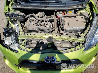Zdjęcie 11 z 12 samochodu: 2016 TOYOTA PRIUS C FOUR VIN:JTDKDTB39G1123936 - miniatura
