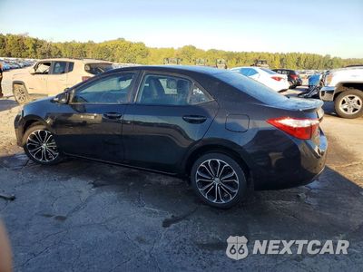 Drugie zdjęcie samochodu z przodu: 2015 TOYOTA COROLLA S PLUS VIN:2T1BURHE0FC350888 - miniatura