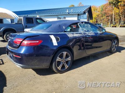 Trzecie zdjęcie samochodu z tyłu: 2018 MERCEDES-BENZ E 400 4MATIC VIN:WDD1K6GB0JF041984 - miniatura