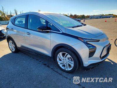 Czwarte zdjęcie samochodu z boku: 2023 CHEVROLET BOLT EV 1LT VIN:1G1FW6S01P4203676 - miniatura
