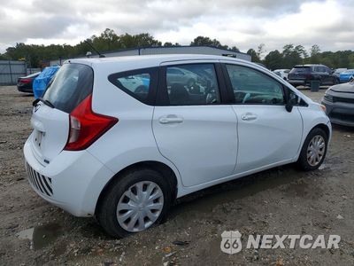 Trzecie zdjęcie samochodu z tyłu: 2016 NISSAN VERSA NOTE S PLUS VIN:3N1CE2CP7GL364676 - miniatura