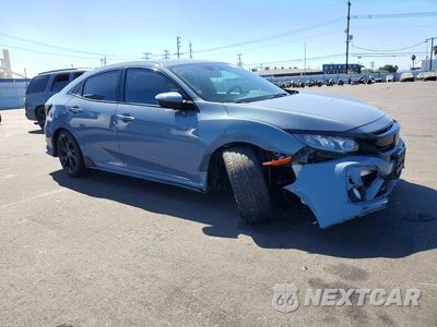 Czwarte zdjęcie samochodu z boku: 2019 HONDA CIVIC SPORT VIN:SHHFK7H46KU425150 - miniatura
