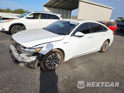 2019 HONDA ACCORD TOURING HYBRID 1HGCV3F93KA013619 - główne zdjęcie licytacji z USA - miniatura