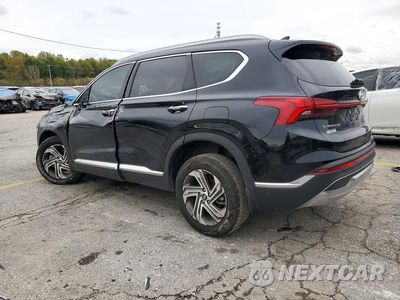 Drugie zdjęcie samochodu z przodu: 2023 HYUNDAI SANTA FE SEL PREMIUM VIN:5NMS3DAJ0PH570850 - miniatura